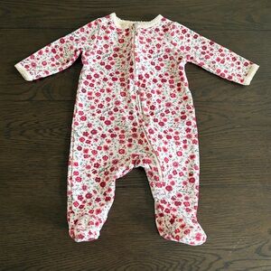 Tommy Hilfiger Flower Footie ❤️Buy 1, Get 1 Free ❤️